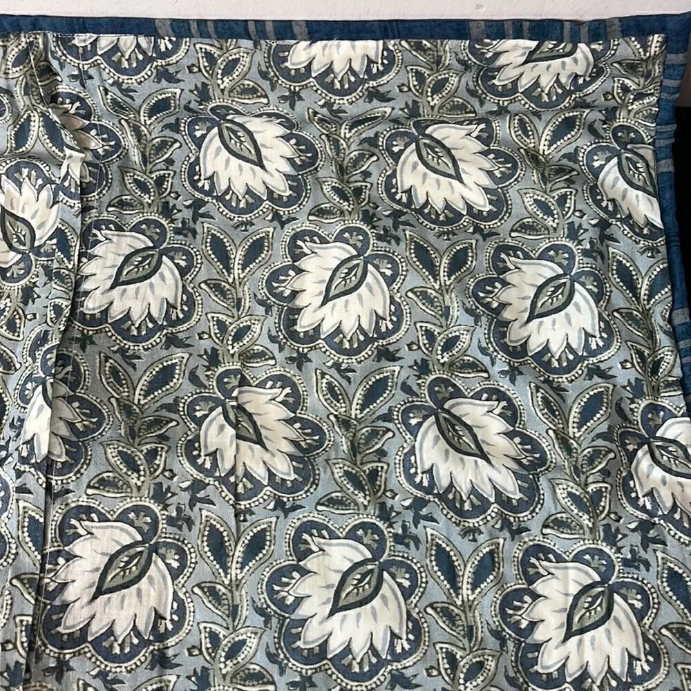 Pottery Barn Florrella Patchwork Quilted sham